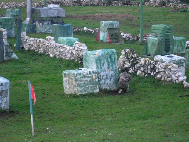  Strutture per paintball